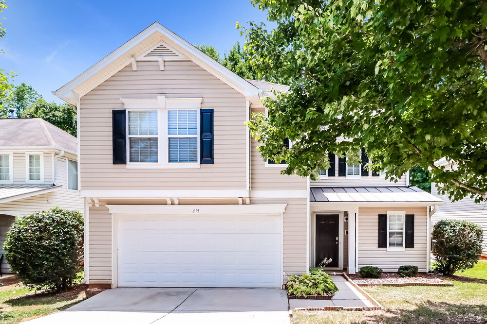 415 Tribune Dr in Charlotte, NC - Building Photo