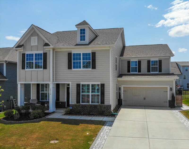 2010 Saddlebred Dr in Iron Station, NC - Building Photo