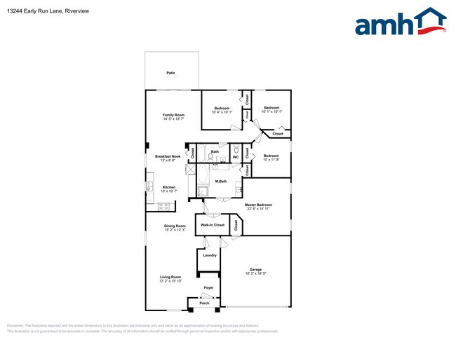 13244 Early Run Ln in Riverview, FL - Foto de edificio - Building Photo