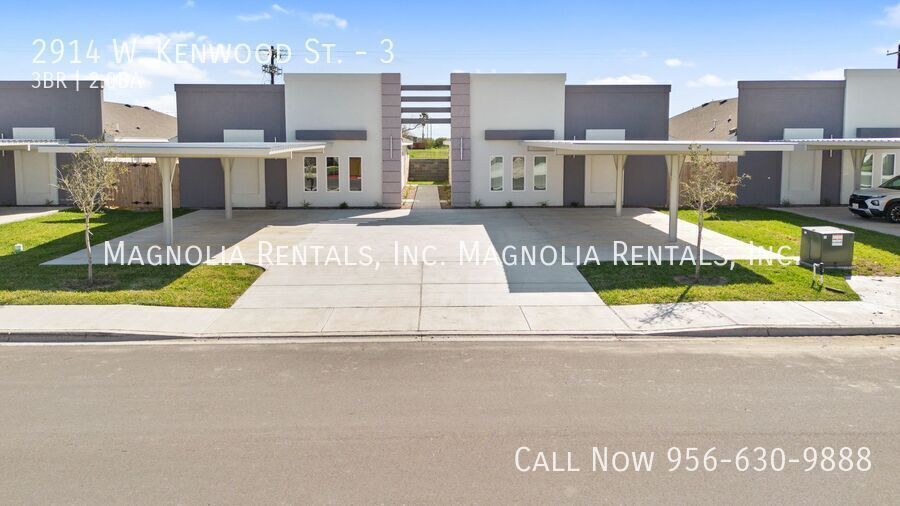 2914 W Kenwood St, Unit 3 in Edinburg, TX - Building Photo