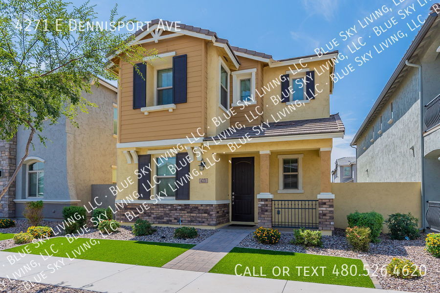 4271 E Dennisport Ave in Gilbert, AZ - Building Photo
