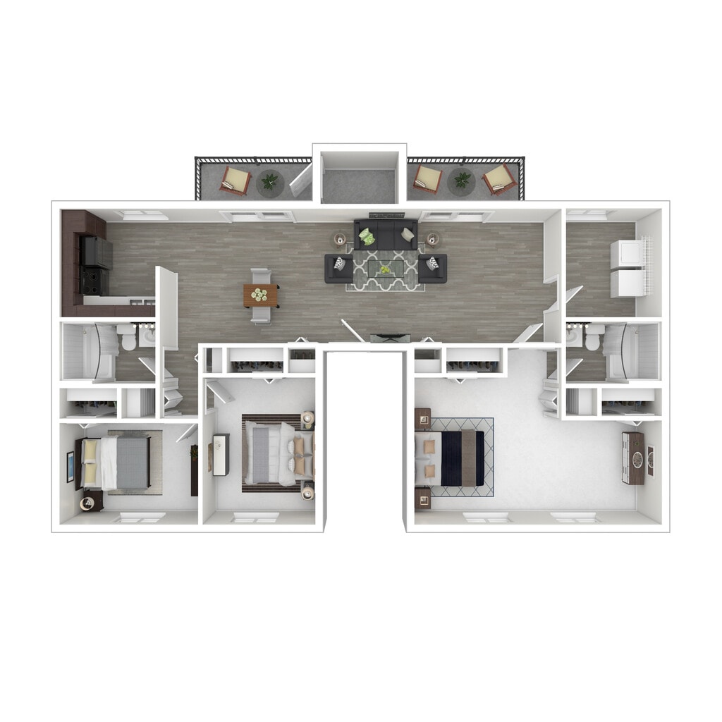 The Park At Greenhill Apartments in Indianapolis, IN