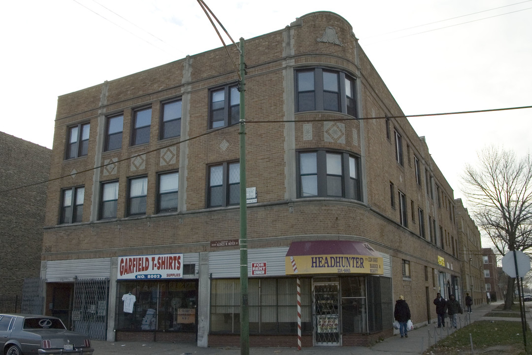 8000 S Ashland Ave in Chicago, IL - Building Photo