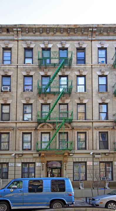 205 W 109th St in New York, NY - Foto de edificio