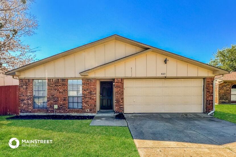 4020 Manzinita St in Fort Worth, TX - Building Photo