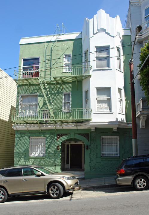 1450 Clay St in San Francisco, CA - Building Photo