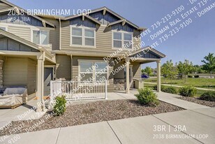 2038 Birmingham Loop in Colorado Springs, CO - Building Photo