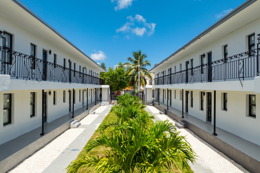 Wyntown Apartments in Miami, FL - Foto de edificio