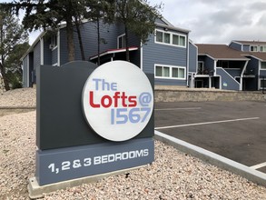 The Lofts at 1567 in Colorado Springs, CO - Building Photo - Building Photo