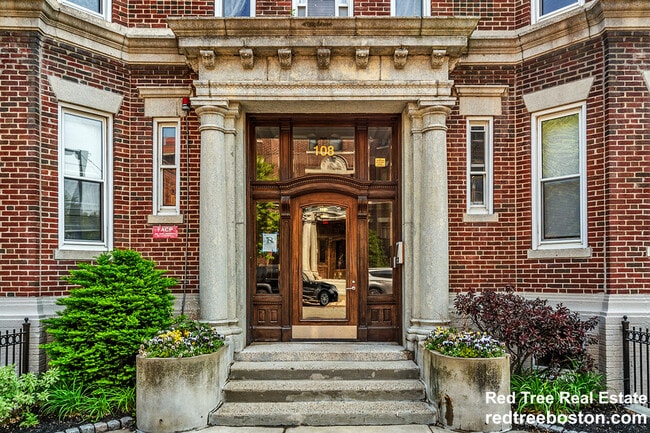 112 Jersey St in Boston, MA - Foto de edificio - Building Photo