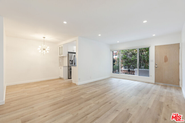 property at 1268 N Sweetzer Ave