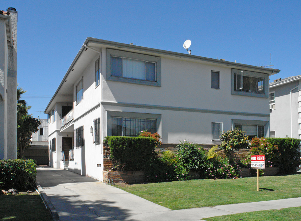 1123-1127 S Shenandoah St in Los Angeles, CA - Building Photo