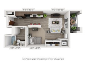 4th West in Salt Lake City, UT - Building Photo - Floor Plan