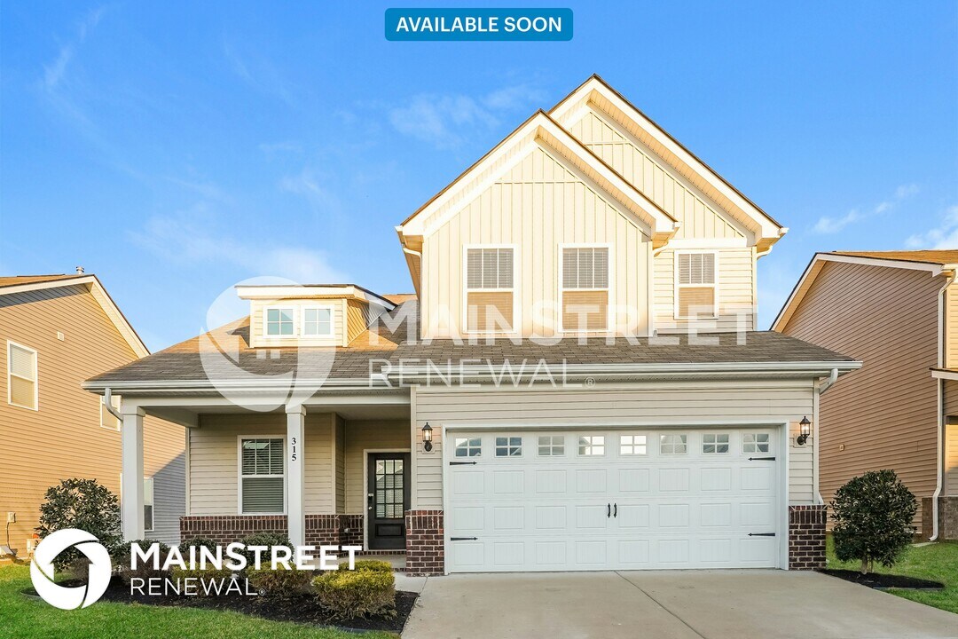 315 Whisper Wood Wy in Lebanon, TN - Building Photo