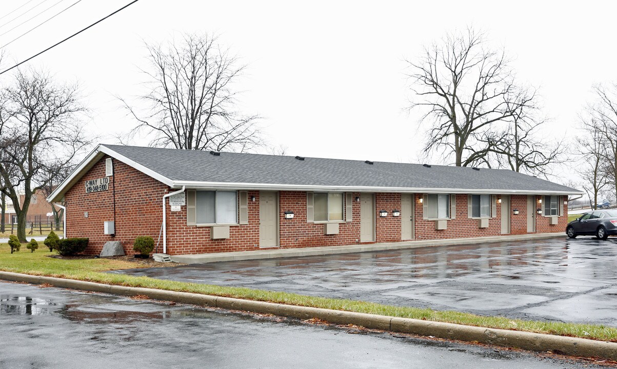 Brookside Apartments in Findlay, OH - Building Photo