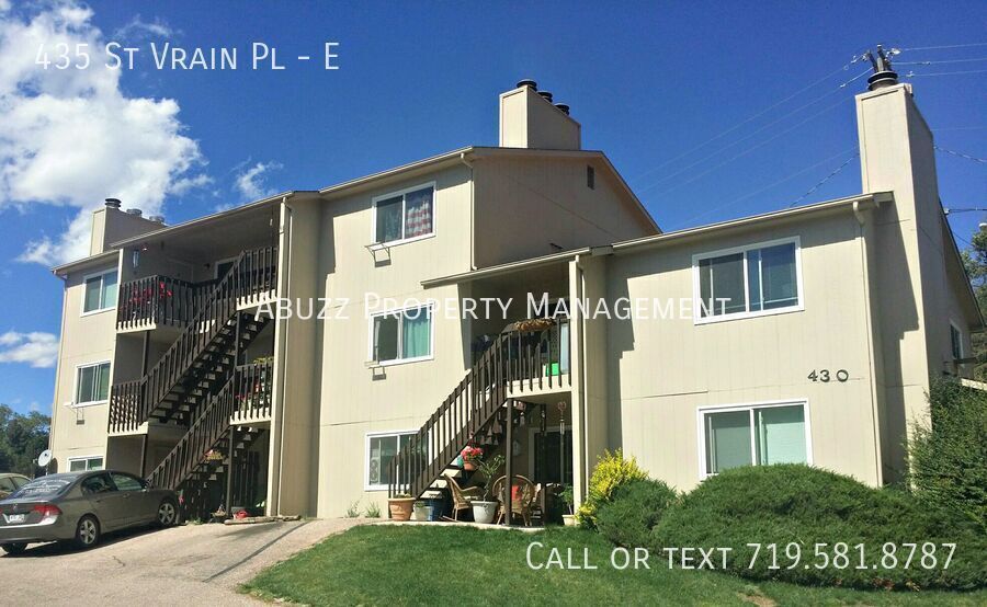 435 St Vrain Pl in Colorado Springs, CO - Building Photo