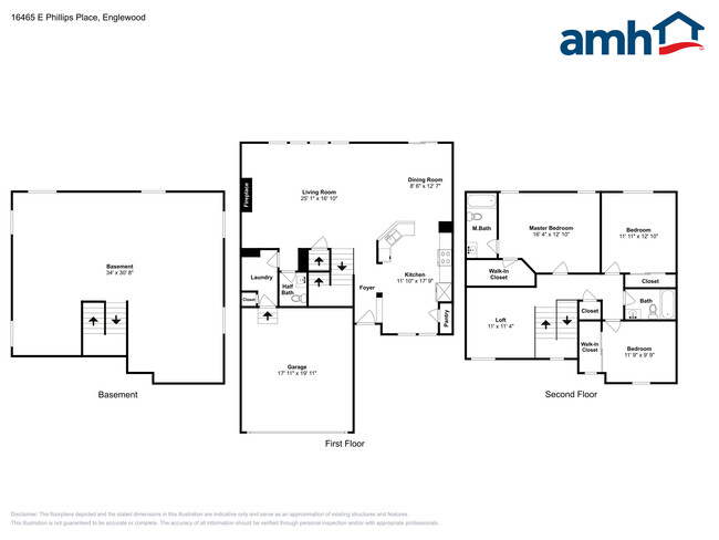 16465 E Phillips Pl in Englewood, CO - Foto de edificio - Building Photo