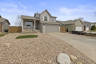 1440 Gumwood Dr in Colorado Springs, CO - Building Photo