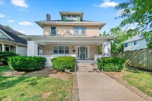 2620 Central Ave in Indianapolis, IN - Building Photo