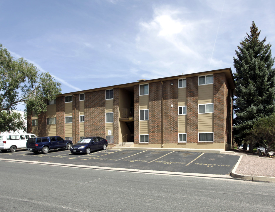 3010 E Bijou St in Colorado Springs, CO - Building Photo