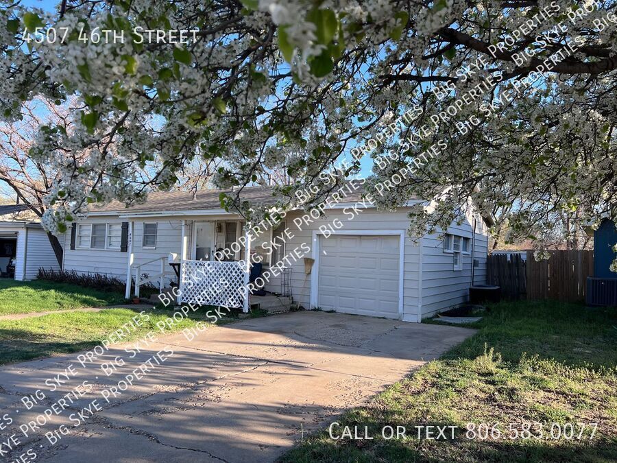 4507 46th St in Lubbock, TX - Building Photo