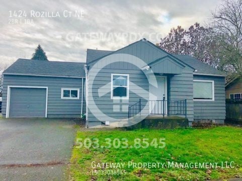 1424 Rozilla Ct NE in Keizer, OR - Foto de edificio