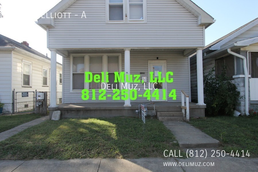 1220 N Elliott St in Evansville, IN - Building Photo