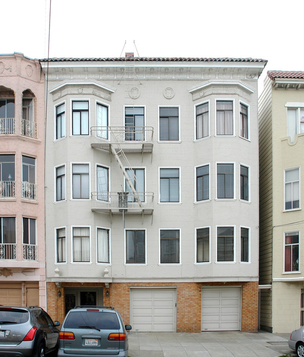 20 Parker Ave in San Francisco, CA - Building Photo