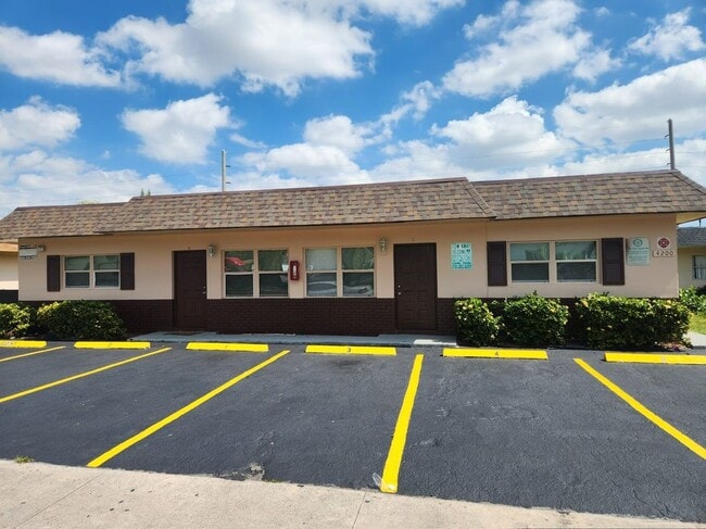 property at 4200 NW 31st Terrace