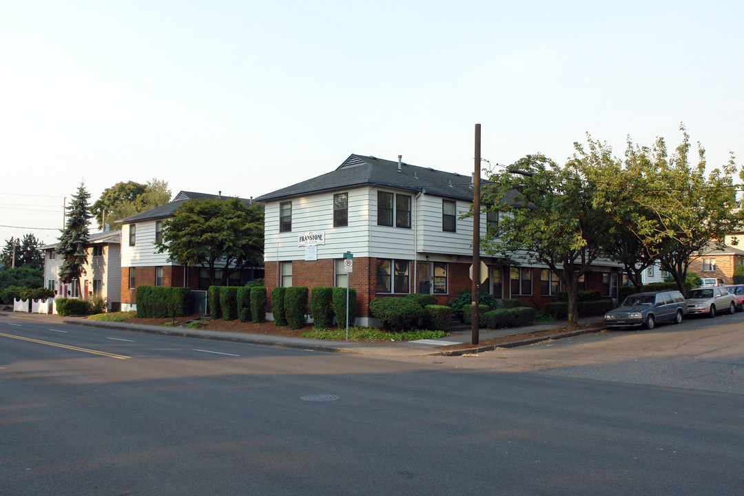 Franstone in Portland, OR - Building Photo