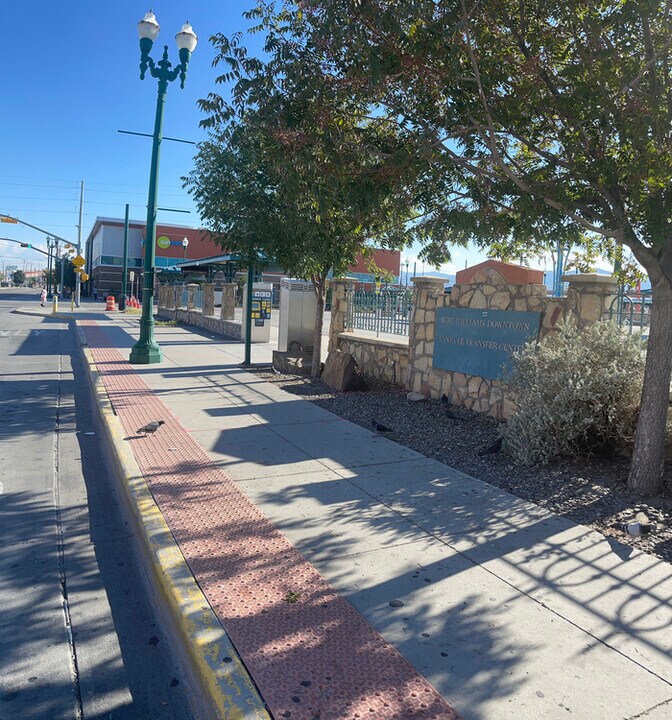 600 S Santa Fe St in El Paso, TX - Foto de edificio