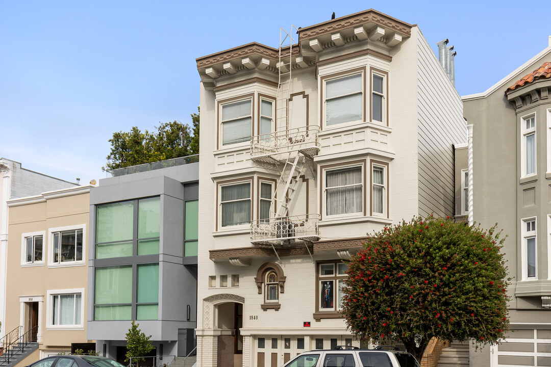 1840 Green St in San Francisco, CA - Building Photo