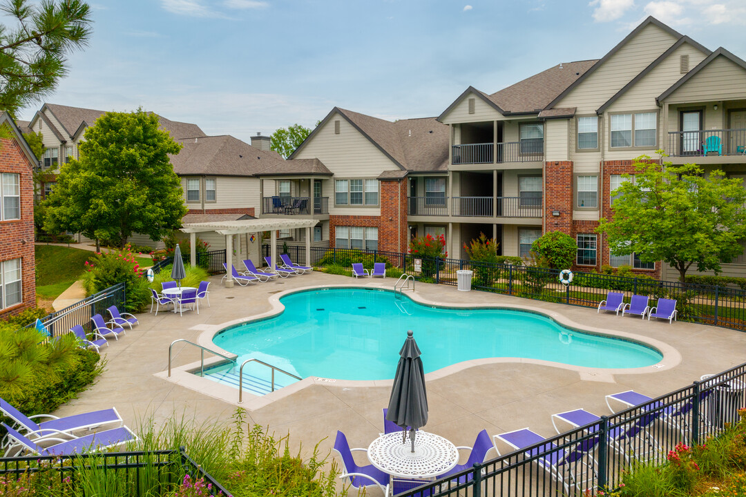 Villas at Aspen Park in Broken Arrow, OK - Building Photo