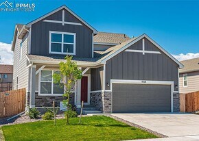 4028 Ryedale Way in Colorado Springs, CO - Building Photo