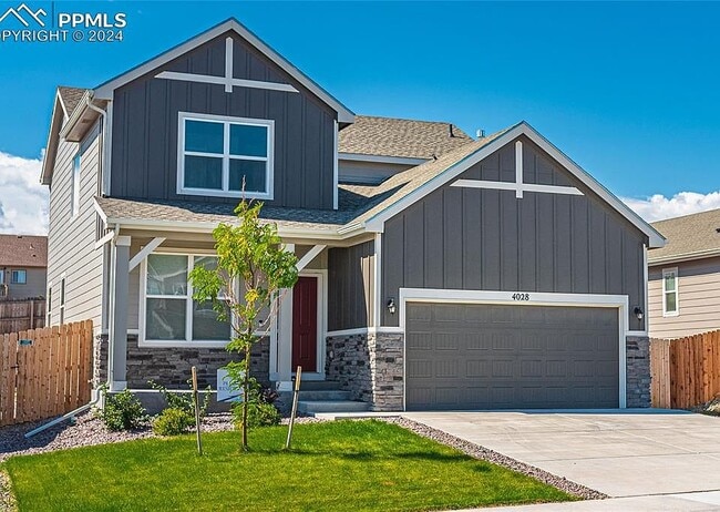 property at 4028 Ryedale Way