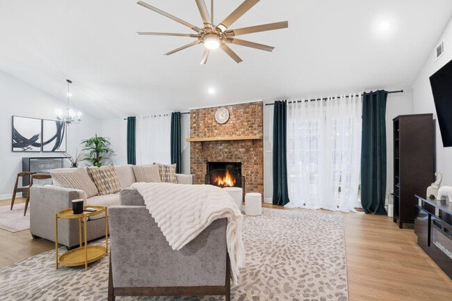 property at 7417 Shadowlake Dr