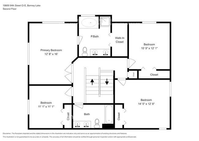 18609 94th St Ct E in Bonney Lake, WA - Building Photo - Building Photo