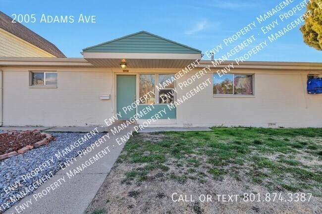 2005 Adams Ave in Ogden, UT - Building Photo - Building Photo