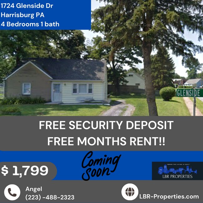 property at 1724 Glenside Dr