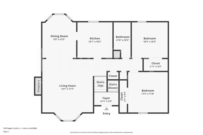 1237 Regal Heights Dr in Lithonia, GA - Building Photo - Building Photo