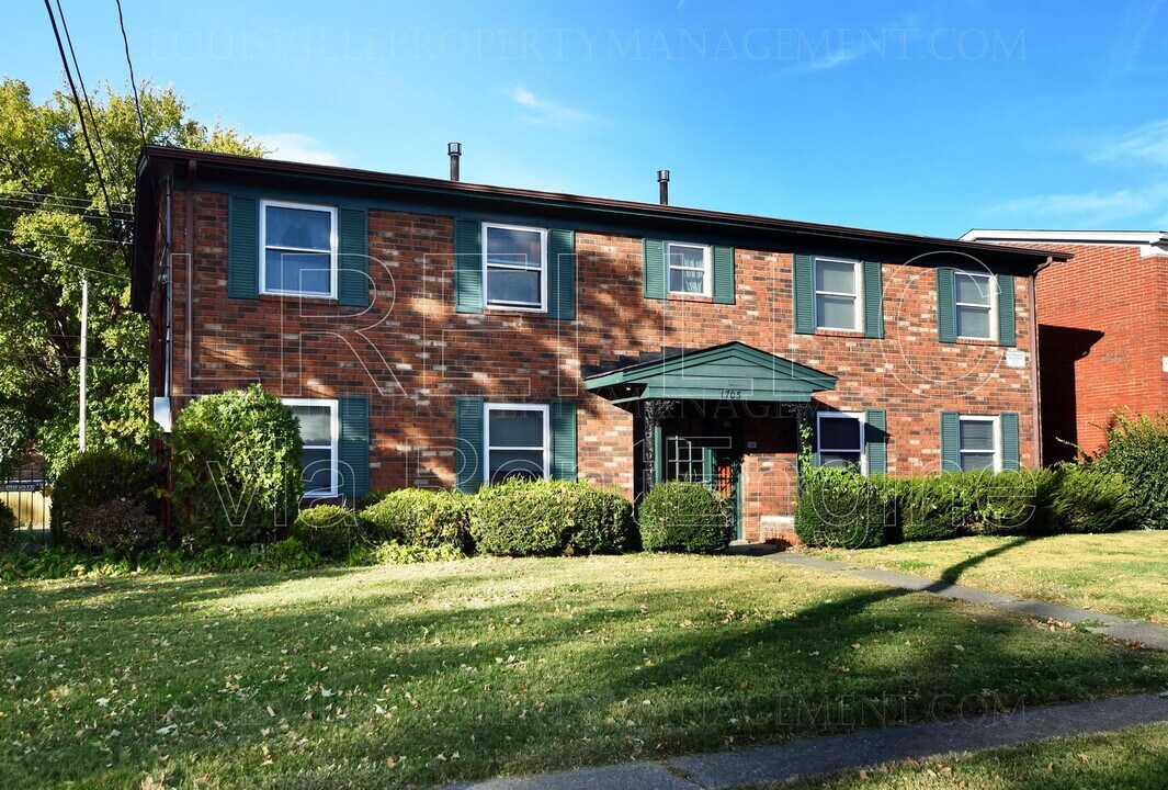 1705 Valley Forge Way in Louisville, KY - Building Photo