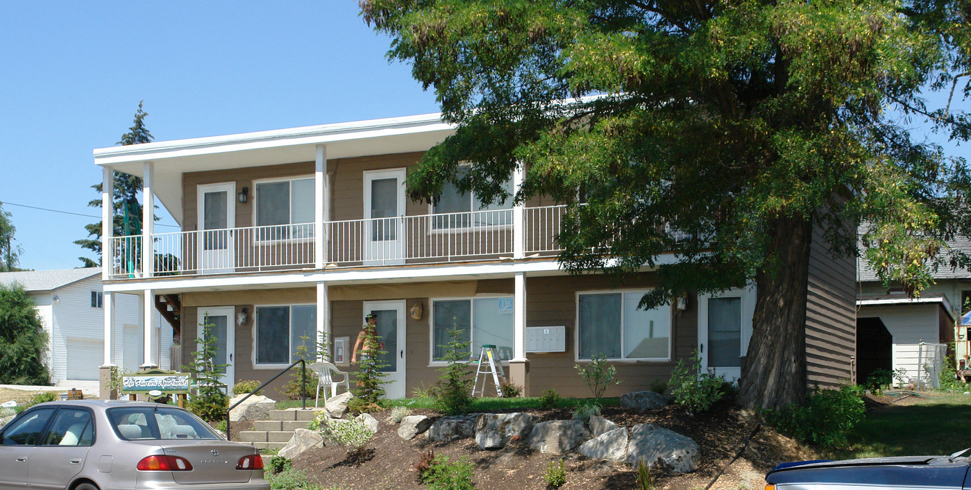 The Fairview Apartments in Spokane, WA - Building Photo