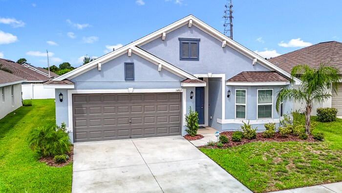 14917 Tropical Violet Wy in Wimauma, FL - Building Photo