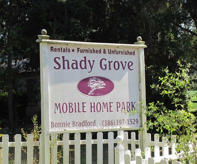 Shady Grove Mobile Home Park in White Springs, FL - Building Photo - Building Photo