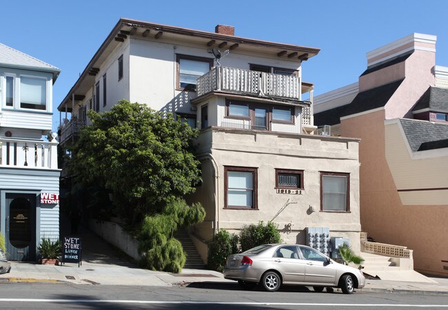 1915-1921 4th Ave in San Diego, CA - Foto de edificio - Building Photo