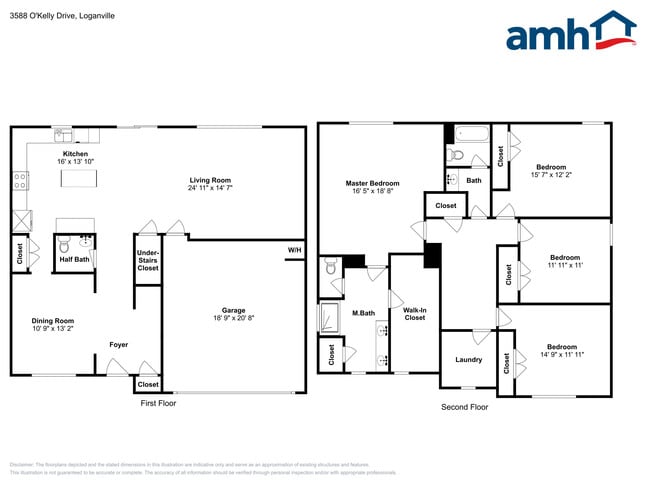 3588 Okelly Dr in Loganville, GA - Building Photo - Building Photo