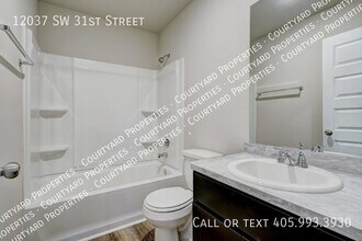 12037 SW 31st St in Yukon, OK - Building Photo - Building Photo