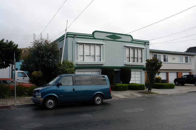 252 Armour Ave in South San Francisco, CA - Foto de edificio - Building Photo