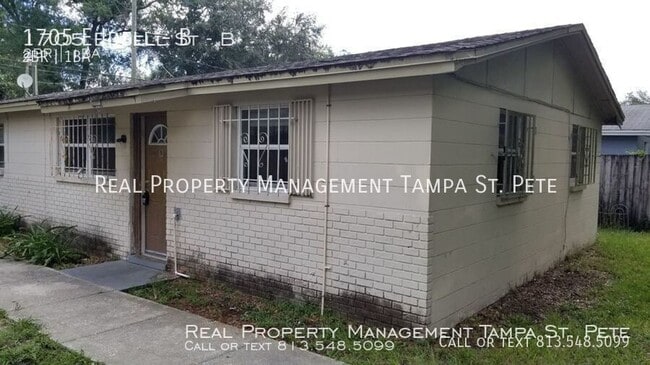 1705 E Idell St in Tampa, FL - Foto de edificio - Building Photo