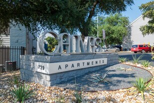 Canvas Apartments in Austin, TX - Building Photo